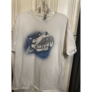 Minnesota Timberwolves 2024 Playoffs NBA Basketball Wolves Back T-Shirt White XL